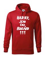 Pánská mikina Harry, jdu do baráku!!! Triko z filmu Sám doma