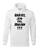 Pánská mikina Harry, jdu do baráku!!! Triko z filmu Sám doma