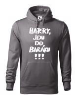 Pánská mikina Harry, jdu do baráku!!! Triko z filmu Sám doma
