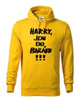 Pánská mikina Harry, jdu do baráku!!! Triko z filmu Sám doma