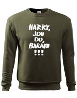 Pánská mikina Harry, jdu do baráku!!! Triko z filmu Sám doma