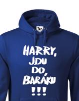 Pánská mikina Harry, jdu do baráku!!! Triko z filmu Sám doma