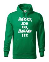 Pánská mikina Harry, jdu do baráku!!! Triko z filmu Sám doma