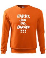 Pánská mikina Harry, jdu do baráku!!! Triko z filmu Sám doma