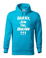 Pánská mikina Harry, jdu do baráku!!! Triko z filmu Sám doma