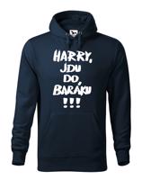 Pánská mikina Harry, jdu do baráku!!! Triko z filmu Sám doma