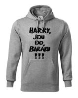Pánská mikina Harry, jdu do baráku!!! Triko z filmu Sám doma