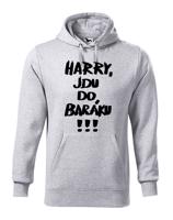 Pánská mikina Harry, jdu do baráku!!! Triko z filmu Sám doma