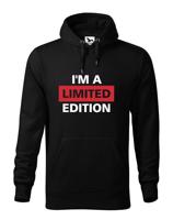 Pánská mikina  I´a m limited edition - skvělý narozeninový dárek