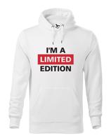 Pánská mikina  I´a m limited edition - skvělý narozeninový dárek