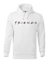 Pánská mikina inspirované seriálem Friends - dárek pro fanoušky seriálu Friends