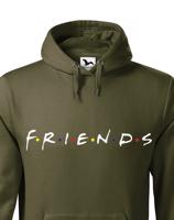 Pánská mikina inspirované seriálem Friends - dárek pro fanoušky seriálu Friends