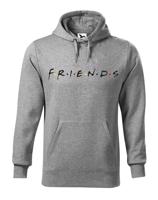Pánská mikina inspirované seriálem Friends - dárek pro fanoušky seriálu Friends