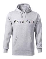 Pánská mikina inspirované seriálem Friends - dárek pro fanoušky seriálu Friends