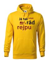 Pánská mikina - Já to nějak rád rejpu