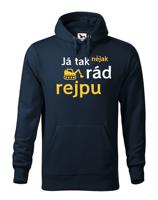Pánská mikina - Já to nějak rád rejpu