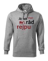 Pánská mikina - Já to nějak rád rejpu