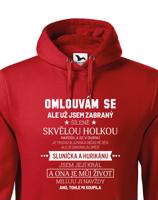 Pánská mikina k narozeninám -Už jsem zabraný