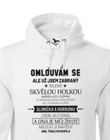 Pánská mikina k narozeninám -Už jsem zabraný