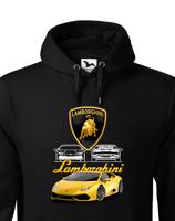 Pánská mikina Lamborghini  - kvalitní tisk a rychlé dodání