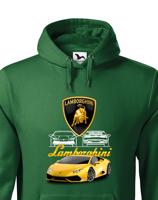 Pánská mikina Lamborghini  - kvalitní tisk a rychlé dodání