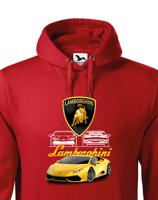 Pánská mikina Lamborghini  - kvalitní tisk a rychlé dodání
