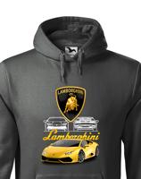 Pánská mikina Lamborghini  - kvalitní tisk a rychlé dodání
