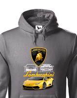 Pánská mikina Lamborghini  - kvalitní tisk a rychlé dodání