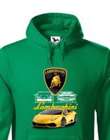 Pánská mikina Lamborghini  - kvalitní tisk a rychlé dodání
