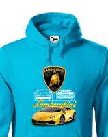 Pánská mikina Lamborghini  - kvalitní tisk a rychlé dodání