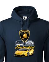 Pánská mikina Lamborghini  - kvalitní tisk a rychlé dodání