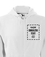 Pánská mikina na zip s vlastním potiskem - doručeníí již do 24 h