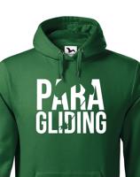 Pánská mikina - Paragliding