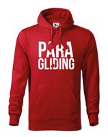 Pánská mikina - Paragliding