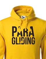 Pánská mikina - Paragliding