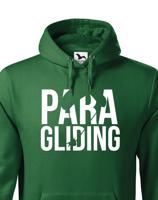 Pánská mikina - Paragliding