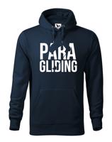 Pánská mikina - Paragliding
