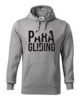 Pánská mikina - Paragliding