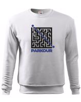 Pánská mikina - Parkour bludiště