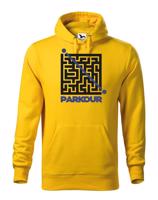 Pánská mikina - Parkour bludiště