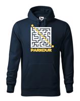 Pánská mikina - Parkour bludiště
