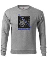 Pánská mikina - Parkour bludiště