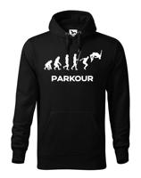Pánská mikina - Parkour evoluce