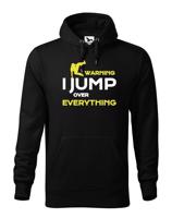 Pánská mikina - Parkour jump