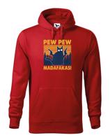Pánská mikina - Pew Pew madafakas!  - ideální dárek