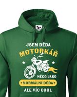 Pánská mikina pro dědečka - narozeninová mikina pro dědečka