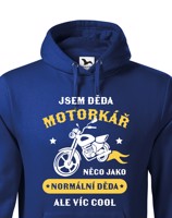 Pánská mikina pro dědečka - narozeninová mikina pro dědečka