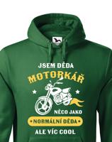 Pánská mikina pro dědečka - narozeninová mikina pro dědečka