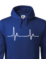 Pánská mikina pro doktory Pulz - ideální dárek k narozeninám nebo Vánocům