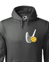 Pánská mikina pro florbalisty - Florbal 2 - dárek pro florbalisty